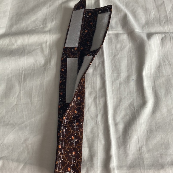 Hand made washable shopping cart handle cover - Picture 3 of 3